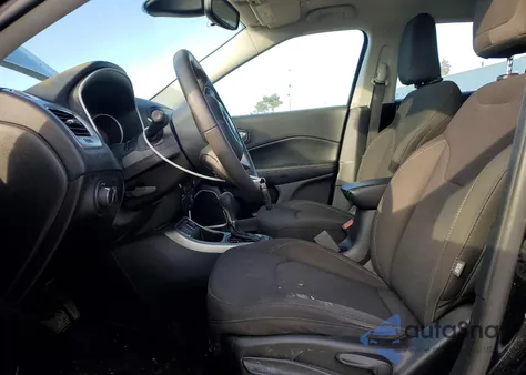 2019 Jeep Compass Sport from USA, damaged, VIN 3C4NJCAB6KT850967